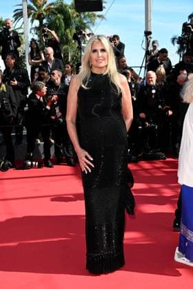 Cannes, 77th Cannes Film Festival 2024, Red Carpet Horizon: An American Saga In the photo: Tiziana Rocca  Copyright: xSimonexComix xipa-agency.netx xPoolxPhotoxEventsx03x IPA_Agency_IPA46270058