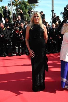 Cannes, 77th Cannes Film Festival 2024, Red Carpet Horizon: An American Saga In the photo: Tiziana Rocca  Copyright: xSimonexComix xipa-agency.netx xPoolxPhotoxEventsx03x IPA_Agency_IPA46270069