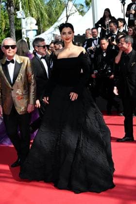 Cannes, 77th Cannes Film Festival 2024, Red Carpet Horizon: An American Saga In the photo: Mahlagha Jaberi  Copyright: xSimonexComix xipa-agency.netx xPoolxPhotoxEventsx03x IPA_Agency_IPA46270095