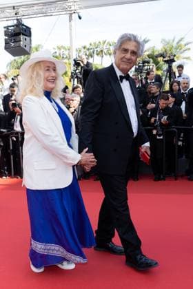 B MontÃ e des marches du film Â Horizon An american saga Â lors du 77eme Festival International du Film de Cannes Brigitte Fossey, guest MontÃ e des marches du film Â Horizon An american saga Â lors du 77eme Festival International du Film de Cannes, au Palais des Festivals Ã Cannes Le 19 mai 2024 Olivier Borde Bestimage Red carpet of the movie Â Horizon An american saga Â during the 77th Cannes International Film Festival at the Palais des Festivals in Cannes, France On may 18th 2024 Cannes France  Copyright: xOLIVIERxBORDEx xBESTIMAGExOLIVIERxBORDEx xBESTIMAGEx