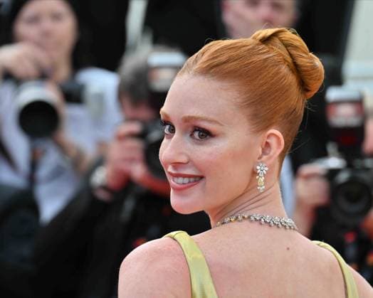 Cannes, 77th Cannes Film Festival 2024, Red Carpet Horizon: An American Saga In the photo: Marina Ruy Barbosa  Copyright: xManuelexMangiarottix xipa-agencyx xPoolxPhotoxEventsx03x IPA_Agency_IPA46271452