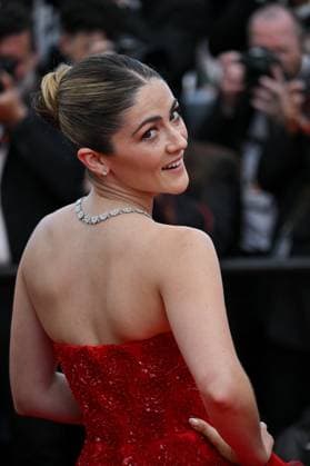 Cannes 2024 Premiere Horizon Isabelle Fuhrman lattending the premiere of the movie Horizon during the 77th Cannes Film Festival in Cannes, France on May 19, 2024. Photo by Julien Reynaud APS-Medias ABACAPRESS.COM Cannes France  Copyright: xReynaudxJulien APS-Medias ABACAx