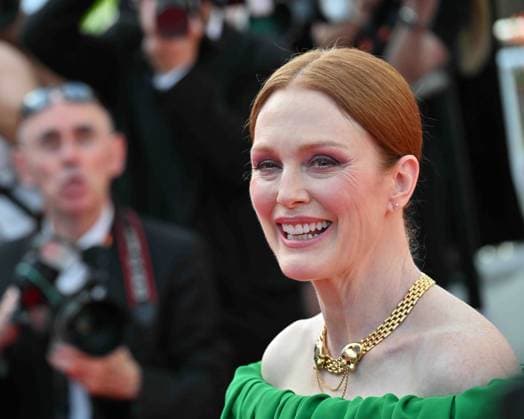 Cannes, 77th Cannes Film Festival 2024, Red Carpet Horizon: An American Saga In the photo: Julianne Moore  Copyright: xManuelexMangiarottix xipa-agencyx xPoolxPhotoxEventsx03x IPA_Agency_IPA46271482
