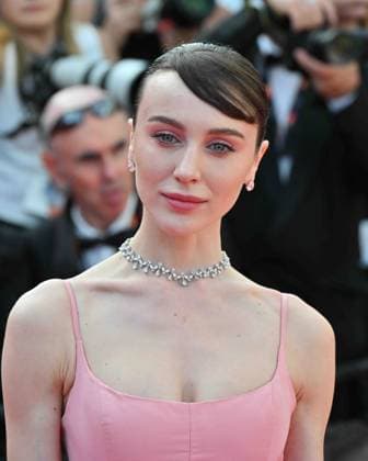 Cannes, 77th Cannes Film Festival 2024, Red Carpet Horizon: An American Saga Pictured: Mary Leest  Copyright: xManuelexMangiarottix xipa-agencyx xPoolxPhotoxEventsx03x IPA_Agency_IPA46271501