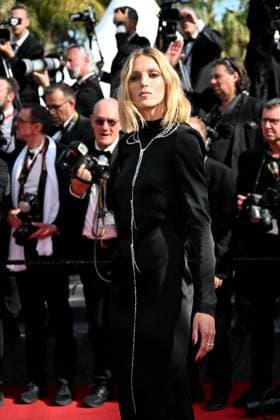 Cannes, 77th Cannes Film Festival 2024, Red Carpet Horizon: An American Saga Cannes, 77th Cannes Film Festival 2024, Red Carpet Horizon: An American Saga In the photo: Anja Rubik Cannes France  Copyright: xIPA ABACAx