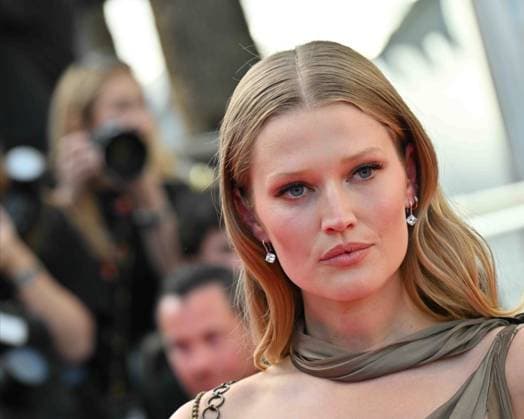 Cannes, 77th Cannes Film Festival 2024, Red Carpet Horizon: An American Saga In the photo: Toni Garrn  Copyright: xManuelexMangiarottix xipa-agencyx xPoolxPhotoxEventsx03x IPA_Agency_IPA46271672
