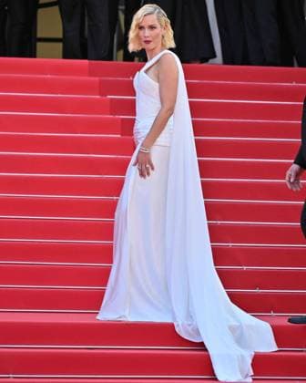 Cannes, 77th Cannes Film Festival 2024, Red Carpet Horizon: An American Saga Pictured: Claire Holt  Copyright: xManuelexMangiarottix xipa-agencyx xPoolxPhotoxEventsx03x IPA_Agency_IPA46271691