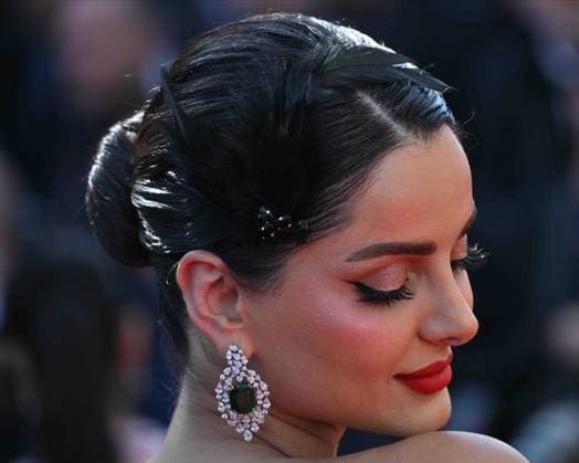 Cannes, 77th Cannes Film Festival 2024, Red Carpet Horizon: An American Saga Pictured: Mahlagha Jaberi  Copyright: xManuelexMangiarottix xipa-agencyx xPoolxPhotoxEventsx03x IPA_Agency_IPA46271957