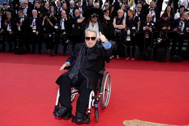 M MontÃ e des marches du film Â Horizon An american saga Â lors du 77eme Festival International du Film de Cannes Paul Loup Sulitzer MontÃ e des marches du film Â Horizon An american saga Â lors du 77eme Festival International du Film de Cannes, au Palais des Festivals Ã Cannes Le 19 mai 2024 Jacovides Moreau Bestimage Red carpet of the movie Â Horizon An american saga Â during the 77th Cannes International Film Festival at the Palais des Festivals in Cannes, France On may 19th 2024 Cannes France  Copyright: xJACOVIDES-MOREAUx xBESTIMAGExJACOVIDES-MOREAUx xBESTIMAGEx