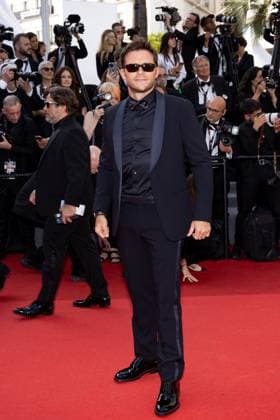 M MontÃ e des marches du film Â Horizon An american saga Â lors du 77eme Festival International du Film de Cannes Scott Eastwood MontÃ e des marches du film Â Horizon An american saga Â lors du 77eme Festival International du Film de Cannes, au Palais des Festivals Ã Cannes Le 19 mai 2024 Jacovides Moreau Bestimage Red carpet of the movie Â Horizon An american saga Â during the 77th Cannes International Film Festival at the Palais des Festivals in Cannes, France On may 19th 2024 Cannes France  Copyright: xJACOVIDES-MOREAUx xBESTIMAGExJACOVIDES-MOREAUx xBESTIMAGEx