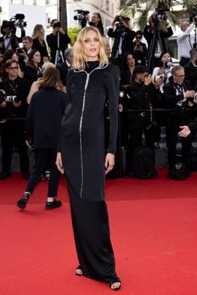 M MontÃ e des marches du film Â Horizon An american saga Â lors du 77eme Festival International du Film de Cannes Anja Rubik MontÃ e des marches du film Â Horizon An american saga Â lors du 77eme Festival International du Film de Cannes, au Palais des Festivals Ã Cannes Le 19 mai 2024 Jacovides Moreau Bestimage Red carpet of the movie Â Horizon An american saga Â during the 77th Cannes International Film Festival at the Palais des Festivals in Cannes, France On may 19th 2024 Cannes France  Copyright: xJACOVIDES-MOREAUx xBESTIMAGExJACOVIDES-MOREAUx xBESTIMAGEx