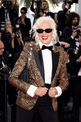 M MontÃ e des marches du film Â Horizon An american saga Â lors du 77eme Festival International du Film de Cannes Ellen von Unwerth MontÃ e des marches du film Â Horizon An american saga Â lors du 77eme Festival International du Film de Cannes, au Palais des Festivals Ã Cannes Le 19 mai 2024 Jacovides Moreau Bestimage Red carpet of the movie Â Horizon An american saga Â during the 77th Cannes International Film Festival at the Palais des Festivals in Cannes, France On may 19th 2024 Cannes France  Copyright: xJACOVIDES-MOREAUx xBESTIMAGExJACOVIDES-MOREAUx xBESTIMAGEx
