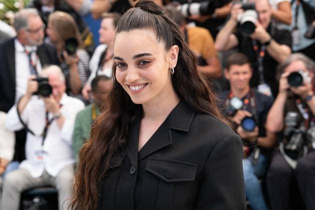 77eme Festival International du Film de Cannes Photocall du Film Les femmes au Balcon 77th International Cannes Film Festival Photocall with cast of Les femmes au Balcon movie Souheila Yacoub 305181 2024 05 19 Cannes France  Copyright: xAnthonyxCarrelx xStarfacex STAR_305181_015