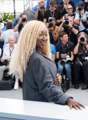 77eme Festival International du Film de Cannes Photocall du Film Les femmes au Balcon 77th International Cannes Film Festival Photocall with cast of Les femmes au Balcon movie Nadege Beausson Diagne 305181 2024 05 19 Cannes France  Copyright: xAnthonyxCarrelx xStarfacex STAR_305181_024
