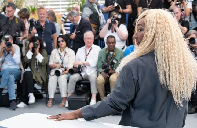 77eme Festival International du Film de Cannes Photocall du Film Les femmes au Balcon 77th International Cannes Film Festival Photocall with cast of Les femmes au Balcon movie Nadege Beausson Diagne 305181 2024 05 19 Cannes France  Copyright: xAnthonyxCarrelx xStarfacex STAR_305181_037