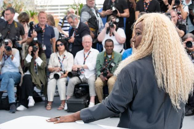 77eme Festival International du Film de Cannes Photocall du Film Les femmes au Balcon 77th International Cannes Film Festival Photocall with cast of Les femmes au Balcon movie Nadege Beausson Diagne 305181 2024 05 19 Cannes France  Copyright: xAnthonyxCarrelx xStarfacex STAR_305181_039