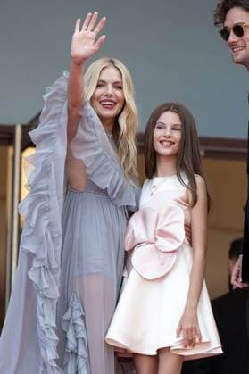 Annual Cannes Film Festival - Horizon Red Carpet - Cannes DN Sienna Miller and Marlowe Sturridge attend the Horizon: An American Saga Red Carpet at the 77th annual Cannes Film Festival at Palais des Festivals on May 19, 2024 in Cannes, France. Photo by David NIVIERE ABACAPRESS.COM CANNES France  Copyright: xNivierexDavid ABACAPRESS.COMx