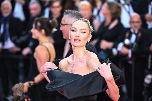Entertainment Bilder des Tages May 19, 2024, Cannes, Cannes, France: CANDICE SWANEPOEL attends the Horizon: An American Saga Red Carpet at the 77th annual Cannes Film Festival at Palais des Festivals on May 19, 2024 in Cannes, France. Cannes France - ZUMAk160 20240519_zip_k160_045 Copyright: xStefanosxKyriazisx