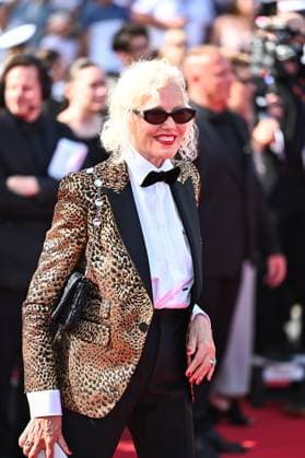 News - Horizon : An American Saga Red Carpet - The 77th Annual Cannes Film Festival Ellen von Unwerth attends the Horizon: An American Saga Red Carpet at the 77th annual Cannes Film Festival at Palais des Festivals on May 19, 2024 in Cannes, France. Cannes Palais des Festival France Copyright: xStefanosxKyriazisx xLiveMediax LPN_1362631