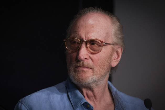 Cannes Rumours Press Conference DB Charles Dance attends the Rumours press conference ahead of the 77th annual Cannes Film Festival at Palais des Festivals on May 19, 2024 in Cannes, France. Photo by David Boyer ABACAPRESS.COM Cannes France  Copyright: xBoyerxDavid ABACAx