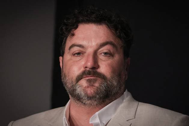 Cannes Rumours Press Conference DB Denis Menochet attends the Rumours press conference ahead of the 77th annual Cannes Film Festival at Palais des Festivals on May 19, 2024 in Cannes, France. Photo by David Boyer ABACAPRESS.COM Cannes France  Copyright: xBoyerxDavid ABACAx