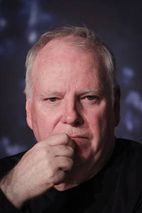 Cannes Rumours Press Conference DB Guy Maddin attends the Rumours press conference ahead of the 77th annual Cannes Film Festival at Palais des Festivals on May 19, 2024 in Cannes, France. Photo by David Boyer ABACAPRESS.COM Cannes France  Copyright: xBoyerxDavid ABACAx