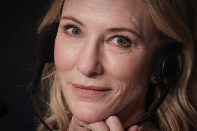 Cannes Rumours Press Conference DB Cate Blanchett attends the Rumours press conference ahead of the 77th annual Cannes Film Festival at Palais des Festivals on May 19, 2024 in Cannes, France. Photo by David Boyer ABACAPRESS.COM Cannes France  Copyright: xBoyerxDavid ABACAx