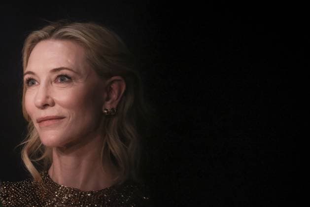 Cannes Rumours Press Conference DB Cate Blanchett attends the Rumours press conference ahead of the 77th annual Cannes Film Festival at Palais des Festivals on May 19, 2024 in Cannes, France. Photo by David Boyer ABACAPRESS.COM Cannes France  Copyright: xBoyerxDavid ABACAx
