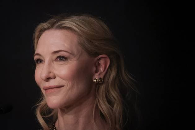 Cannes Rumours Press Conference DB Cate Blanchett attends the Rumours press conference ahead of the 77th annual Cannes Film Festival at Palais des Festivals on May 19, 2024 in Cannes, France. Photo by David Boyer ABACAPRESS.COM Cannes France  Copyright: xBoyerxDavid ABACAx