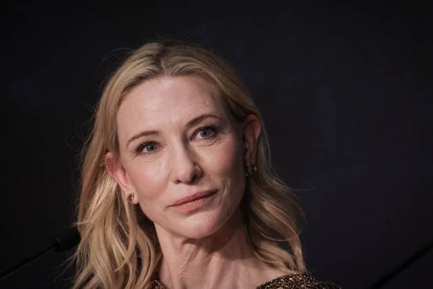 Cannes Rumours Press Conference DB Cate Blanchett attends the Rumours press conference ahead of the 77th annual Cannes Film Festival at Palais des Festivals on May 19, 2024 in Cannes, France. Photo by David Boyer ABACAPRESS.COM Cannes France  Copyright: xBoyerxDavid ABACAx