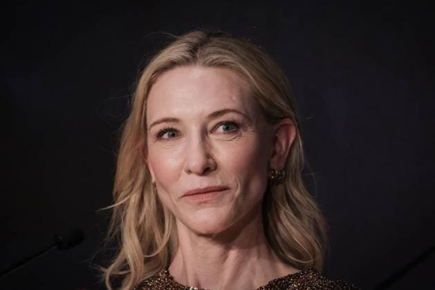 Cannes Rumours Press Conference DB Cate Blanchett attends the Rumours press conference ahead of the 77th annual Cannes Film Festival at Palais des Festivals on May 19, 2024 in Cannes, France. Photo by David Boyer ABACAPRESS.COM Cannes France  Copyright: xBoyerxDavid ABACAx