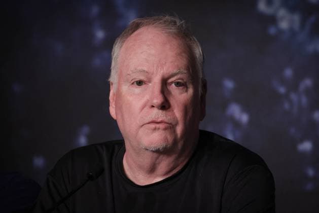 Cannes Rumours Press Conference DB Guy Maddin attends the Rumours press conference ahead of the 77th annual Cannes Film Festival at Palais des Festivals on May 19, 2024 in Cannes, France. Photo by David Boyer ABACAPRESS.COM Cannes France  Copyright: xBoyerxDavid ABACAx