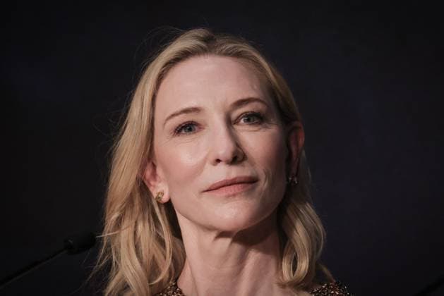 Cannes Rumours Press Conference DB Cate Blanchett attends the Rumours press conference ahead of the 77th annual Cannes Film Festival at Palais des Festivals on May 19, 2024 in Cannes, France. Photo by David Boyer ABACAPRESS.COM Cannes France  Copyright: xBoyerxDavid ABACAx