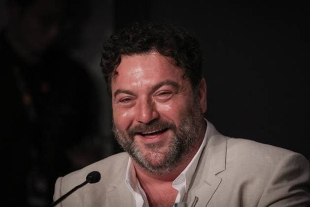 Cannes Rumours Press Conference DB Denis Menochet attends the Rumours press conference ahead of the 77th annual Cannes Film Festival at Palais des Festivals on May 19, 2024 in Cannes, France. Photo by David Boyer ABACAPRESS.COM Cannes France  Copyright: xBoyerxDavid ABACAx