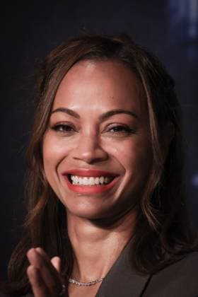 Cannes Emilia Perez Press Conference DB Zoe Saldana attending the Emilia Perez press conference ahead of the 77th annual Cannes Film Festival at Palais des Festivals on May 19, 2024 in Cannes, France. Photo by Davids Boyer ABACAPRESS.COM Cannes France  Copyright: xBoyerxDavid ABACAx