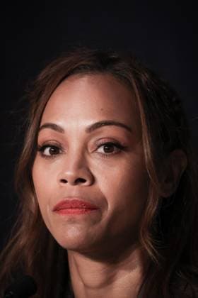 Cannes Emilia Perez Press Conference DB Zoe Saldana attending the Emilia Perez press conference ahead of the 77th annual Cannes Film Festival at Palais des Festivals on May 19, 2024 in Cannes, France. Photo by Davids Boyer ABACAPRESS.COM Cannes France  Copyright: xBoyerxDavid ABACAx