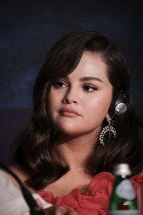 Cannes Emilia Perez Press Conference DB Selena Gomez attending the Emilia Perez press conference ahead of the 77th annual Cannes Film Festival at Palais des Festivals on May 19, 2024 in Cannes, France. Photo by Davids Boyer ABACAPRESS.COM Cannes France  Copyright: xBoyerxDavid ABACAx