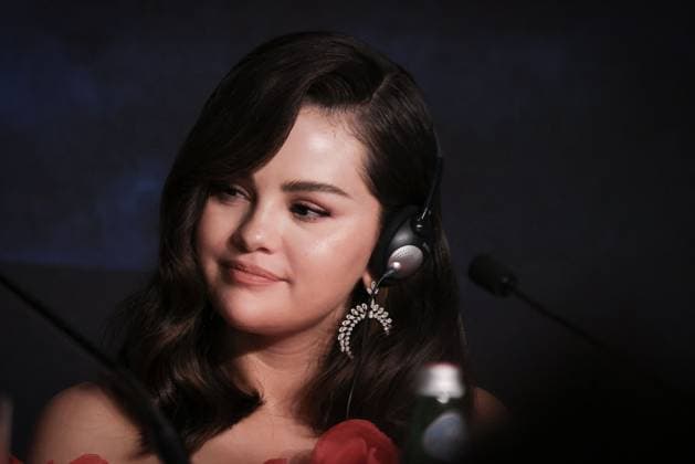 Cannes Emilia Perez Press Conference DB Selena Gomez attending the Emilia Perez press conference ahead of the 77th annual Cannes Film Festival at Palais des Festivals on May 19, 2024 in Cannes, France. Photo by Davids Boyer ABACAPRESS.COM Cannes France  Copyright: xBoyerxDavid ABACAx