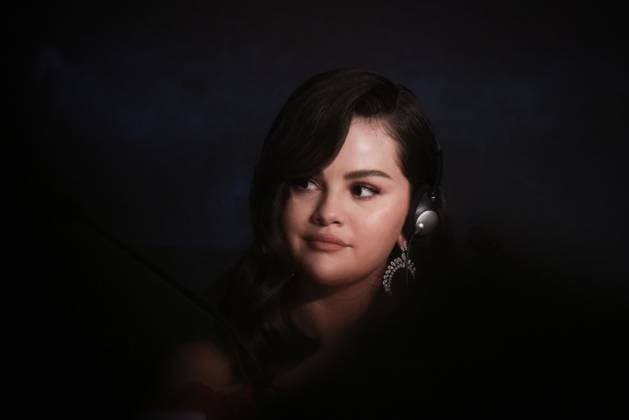 Cannes Emilia Perez Press Conference DB Selena Gomez attending the Emilia Perez press conference ahead of the 77th annual Cannes Film Festival at Palais des Festivals on May 19, 2024 in Cannes, France. Photo by Davids Boyer ABACAPRESS.COM Cannes France  Copyright: xBoyerxDavid ABACAx