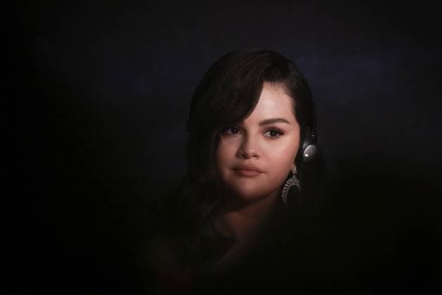 Cannes Emilia Perez Press Conference DB Selena Gomez attending the Emilia Perez press conference ahead of the 77th annual Cannes Film Festival at Palais des Festivals on May 19, 2024 in Cannes, France. Photo by Davids Boyer ABACAPRESS.COM Cannes France  Copyright: xBoyerxDavid ABACAx