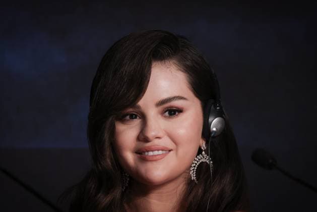 Cannes Emilia Perez Press Conference DB Selena Gomez attending the Emilia Perez press conference ahead of the 77th annual Cannes Film Festival at Palais des Festivals on May 19, 2024 in Cannes, France. Photo by Davids Boyer ABACAPRESS.COM Cannes France  Copyright: xBoyerxDavid ABACAx