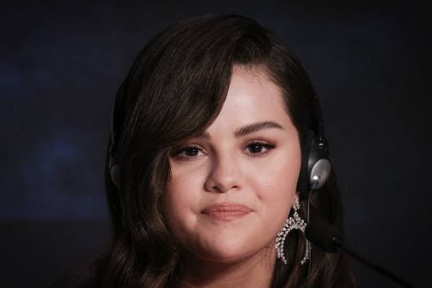 Cannes Emilia Perez Press Conference DB Selena Gomez attending the Emilia Perez press conference ahead of the 77th annual Cannes Film Festival at Palais des Festivals on May 19, 2024 in Cannes, France. Photo by Davids Boyer ABACAPRESS.COM Cannes France  Copyright: xBoyerxDavid ABACAx