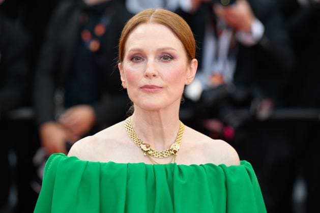 Cannes Horizon: An American Saga Red Carpet NG Julianne Moore attending the ?Horizon: An American Saga? Screening and Red Carpet at Palais Des Festivals in Cannes, France on May 19 2024 as part of the 77th Cannes Film Festival. Photo by Nicolas Genin ABACAPRESS.COM Cannes France  Copyright: xGeninxNicolas ABACAx