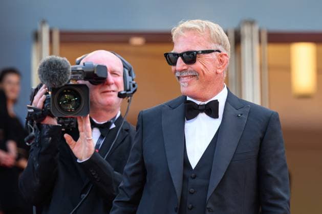 Cannes Horizon: An American Saga Red Carpet NG Kevin Costner attending the ?Horizon: An American Saga? Screening and Red Carpet at Palais Des Festivals in Cannes, France on May 19 2024 as part of the 77th Cannes Film Festival. Photo by Nicolas Genin ABACAPRESS.COM Cannes France  Copyright: xGeninxNicolas ABACAx
