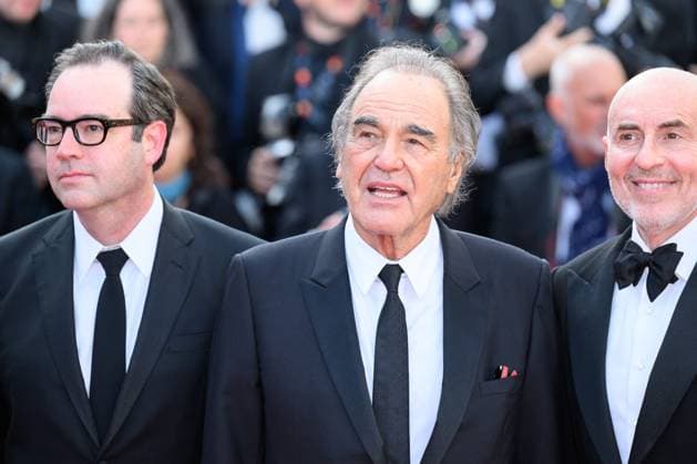 Cannes Horizon: An American Saga Red Carpet NG Oliver Stone attending the ?Horizon: An American Saga? Screening and Red Carpet at Palais Des Festivals in Cannes, France on May 19 2024 as part of the 77th Cannes Film Festival. Photo by Nicolas Genin ABACAPRESS.COM Cannes France  Copyright: xGeninxNicolas ABACAx