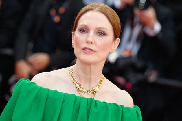 Cannes Horizon: An American Saga Red Carpet NG Julianne Moore attending the ?Horizon: An American Saga? Screening and Red Carpet at Palais Des Festivals in Cannes, France on May 19 2024 as part of the 77th Cannes Film Festival. Photo by Nicolas Genin ABACAPRESS.COM Cannes France  Copyright: xGeninxNicolas ABACAx