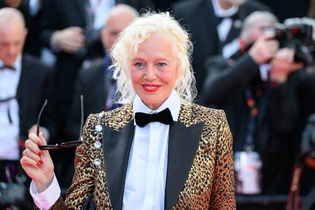 Cannes Horizon: An American Saga Red Carpet NG Ellen von Unwerth attending the ?Horizon: An American Saga? Screening and Red Carpet at Palais Des Festivals in Cannes, France on May 19 2024 as part of the 77th Cannes Film Festival. Photo by Nicolas Genin ABACAPRESS.COM Cannes France  Copyright: xGeninxNicolas ABACAx