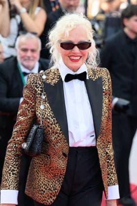 Cannes Horizon: An American Saga Red Carpet NG Ellen von Unwerth attending the ?Horizon: An American Saga? Screening and Red Carpet at Palais Des Festivals in Cannes, France on May 19 2024 as part of the 77th Cannes Film Festival. Photo by Nicolas Genin ABACAPRESS.COM Cannes France  Copyright: xGeninxNicolas ABACAx
