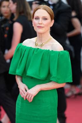 Cannes Horizon: An American Saga Red Carpet NG Julianne Moore attending the ?Horizon: An American Saga? Screening and Red Carpet at Palais Des Festivals in Cannes, France on May 19 2024 as part of the 77th Cannes Film Festival. Photo by Nicolas Genin ABACAPRESS.COM Cannes France  Copyright: xGeninxNicolas ABACAx