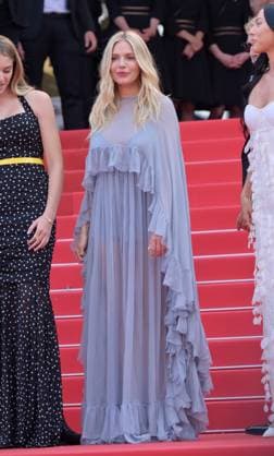 Horizon: An American Saga premiere at 77th Festival de Cannes - Cannes, France CANNES, FRANCE. May 19, 2024: Georgia MacPhail, Sienna Miller & Wase Chief at the Horizon: An American Saga premiere at the 77th Festival de Cannes. Picture: Paul Smith Featureflash Cannes France  Copyright: xPaulxSmithx xFeatureflashx